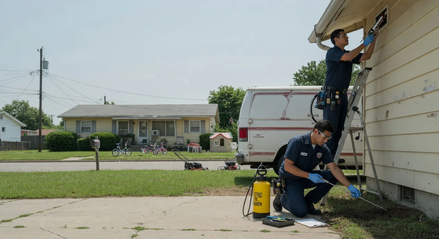 Termite Treatment in Ossian, IA near me